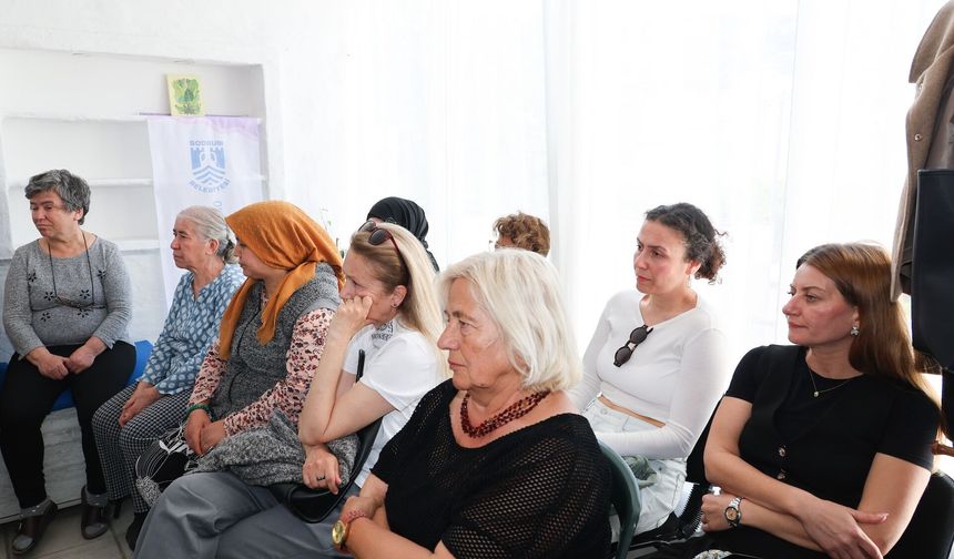 Bitez’de Bağımlılık Semineri: Aile Rolleri Masaya Yatırıldı