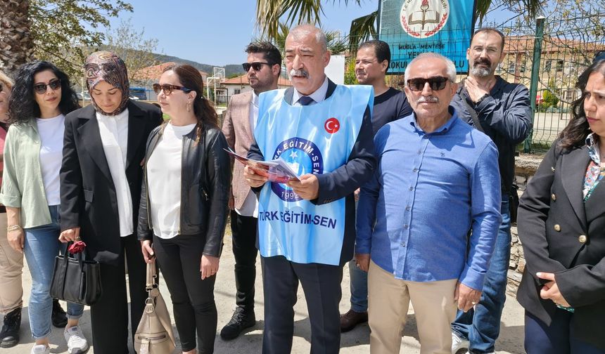 Menteşe’de öğretmene tehdit iddiası: Eğitimcilerden sert tepki