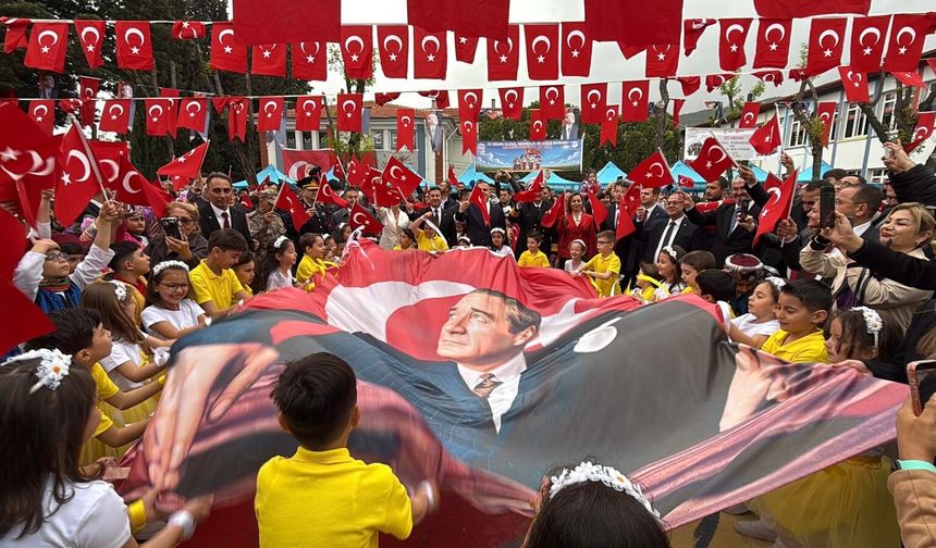 Muğla’da 23 Nisan coşkuyla kutlandı!