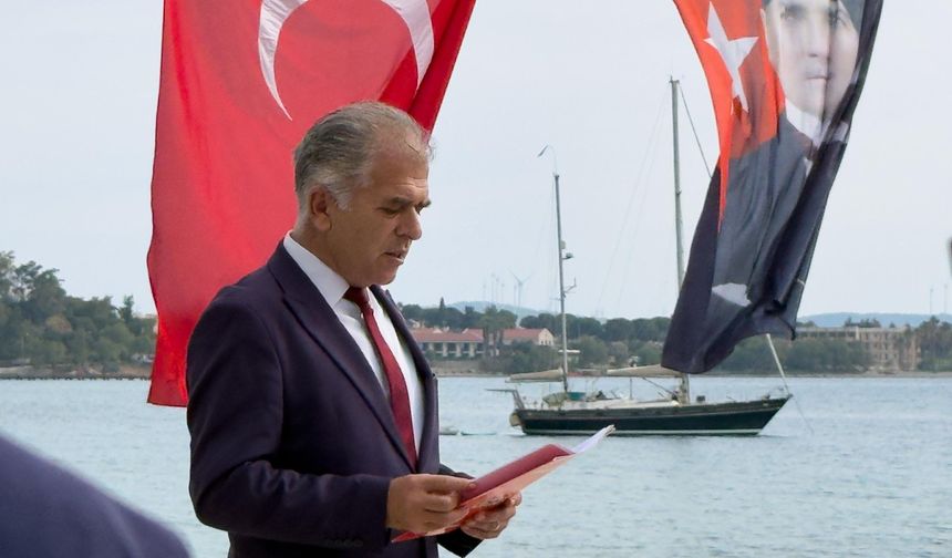 CHP Datça İlçe Başkanı Sezai Öz: “Milli egemenlik vesayet altında”