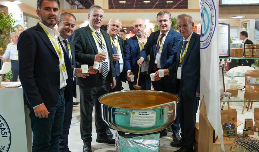 FTSO YÖREX’te Fethiye ve Seydikemer’i tanıttı