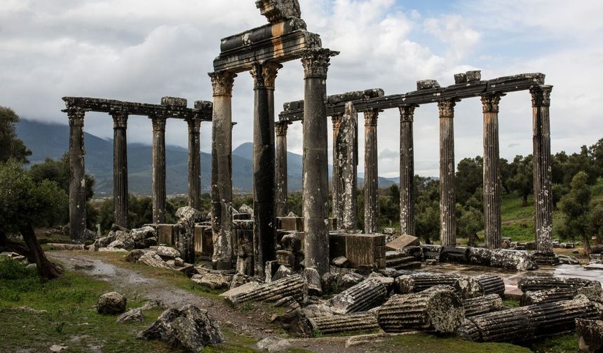 Muğla’da 2 bin yıllık sır ortaya çıktı! Gören şaşırıyor