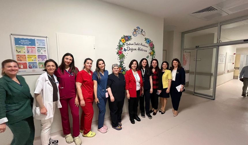 Muğla’da “Anne Dostu Hastane” sayısı arttı