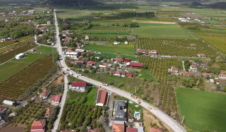 Ortaca’da Su Sorunu Çözülüyor: 3 Mahalleye Yeni Hat