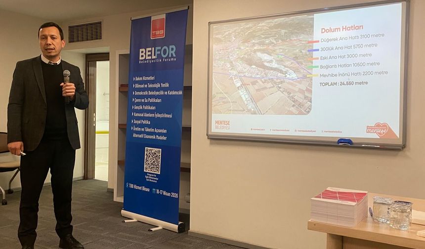 Menteşe’den Ankara’da örnek su yönetimi sunumu