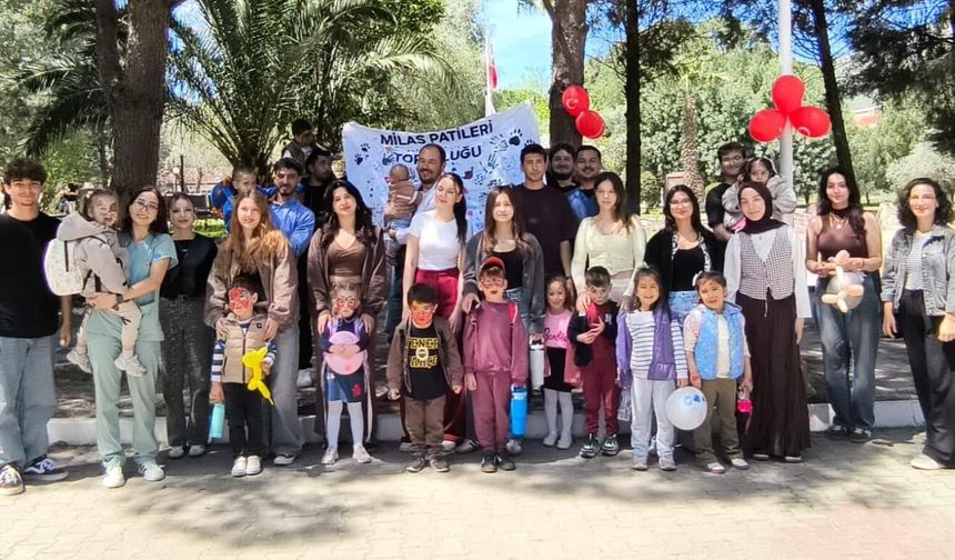 Milas Veteriner Fakültesi’nde 23 Nisan Coşkusu