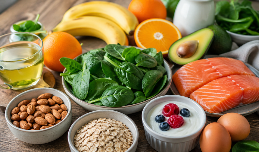 Bahar yorgunluğuna karşı 10 besinle güçlü dönüş!