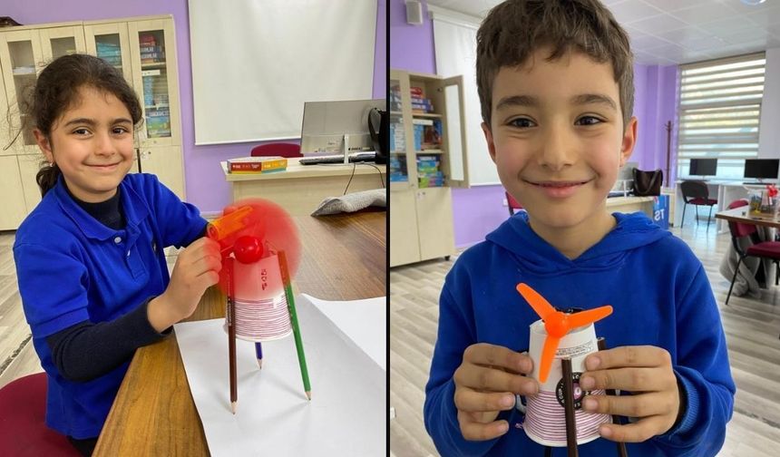 Menteşe’de robotik atölyesi: Çocuklar kendi robotlarını yapıyor