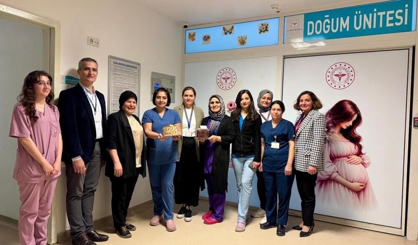 Muğla’da Ebeler Haftası kutlandı