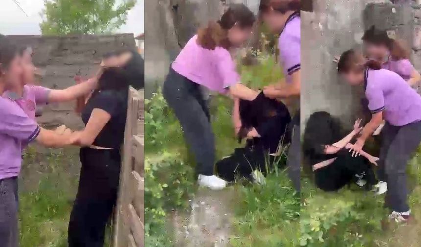 Muğla’da Pes Dedirten Görüntü! Küçük Kızı Dövüp Tehdit Ettiler