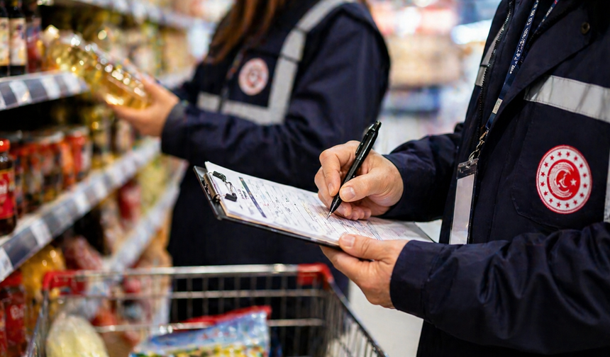 Piyasaya sıkı denetim: 784 milyon TL ceza kesildi