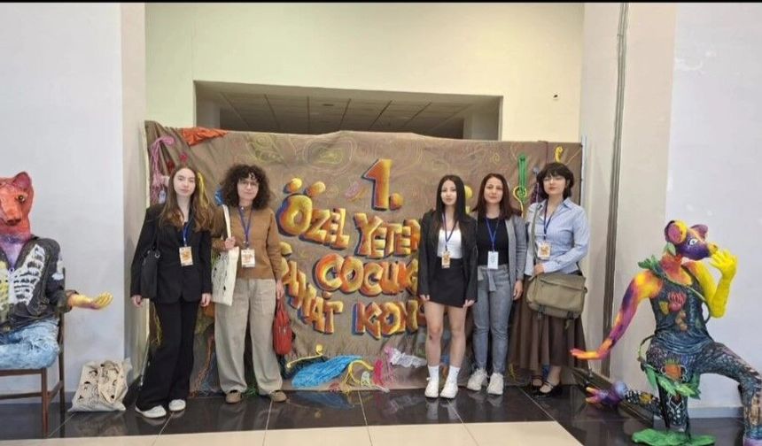 Köyceğiz BİLSEM Öğrencilerinden Sanat Kongresinde Gururlandıran Başarı