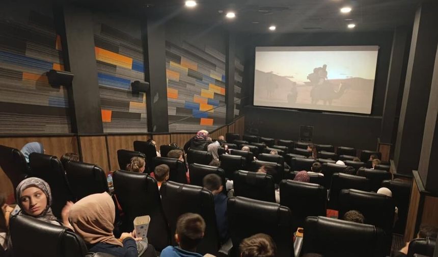 Köyceğiz’de Öğrenciler “571: Rahmet Peygamberi” Filminde Buluştu