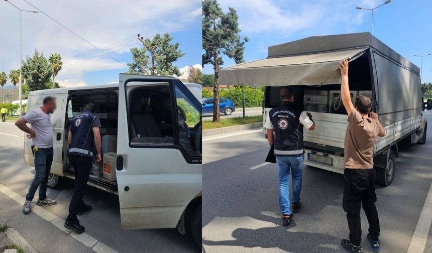 Muğla’da düzensiz göç denetimi: 1758 kişi sorgulandı