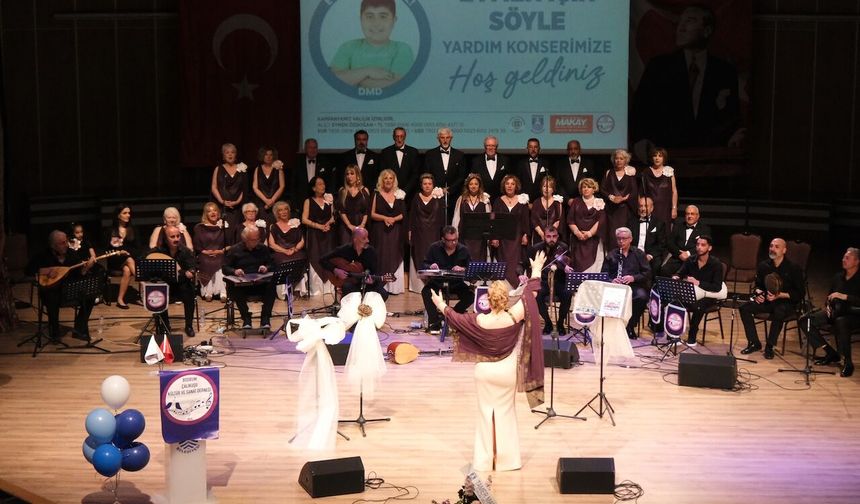 Bodrum’da Eymen İçin Dayanışma Konseri Düzenlendi