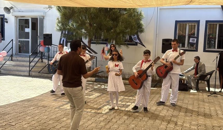 Bodrum’da Özel Öğrencilerden Duygu Dolu Gösteri