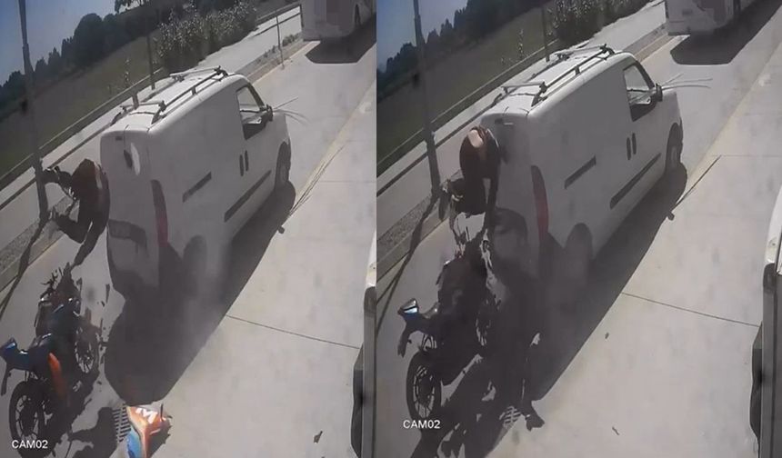 Datça’da Sollama Kazası: Motosiklet Sürücüsü Yaralandı