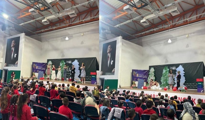 Menteşe’de Gönüllü Gençlerden Çocuklara Tiyatro Şöleni