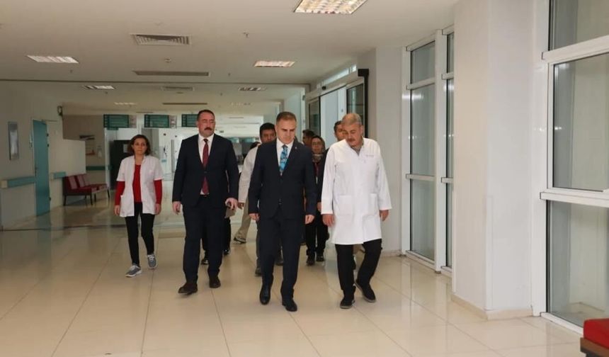 Muğla Valisi Akbıyık MEAH’ta incelemelerde bulundu