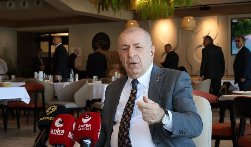Ümit Özdağ Muğla’da konuştu: “Türkiye ağır bir kriz sürecinden geçiyor”