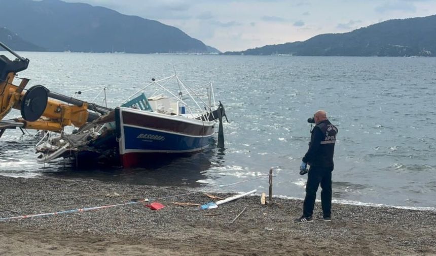 Marmaris'te 21 yaşındaki genç iş kazasında hayatını kaybetti