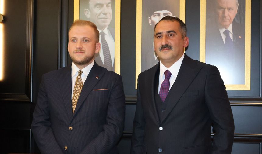 MHP Muğla İl Başkanlığında devir teslim gerçekleşti