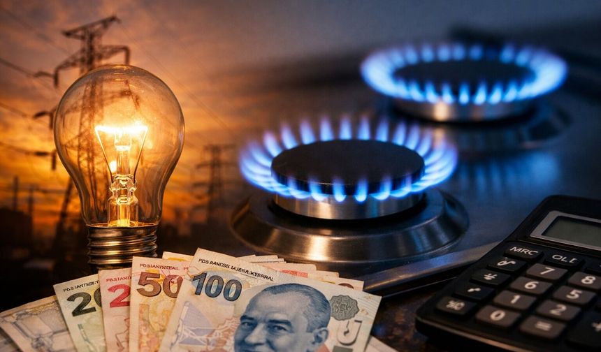 Elektrik ve Doğal Gaza Yüzde 25 Zam Geldi