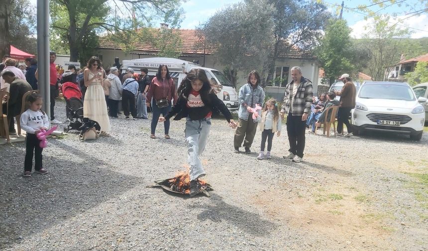 Gülağzı’nda Hıdırellez Coşkusu Yaşandı