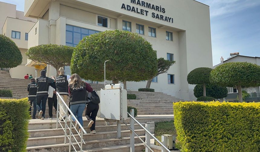 Marmaris’te Narkotik Operasyonu: 4 Tutuklama