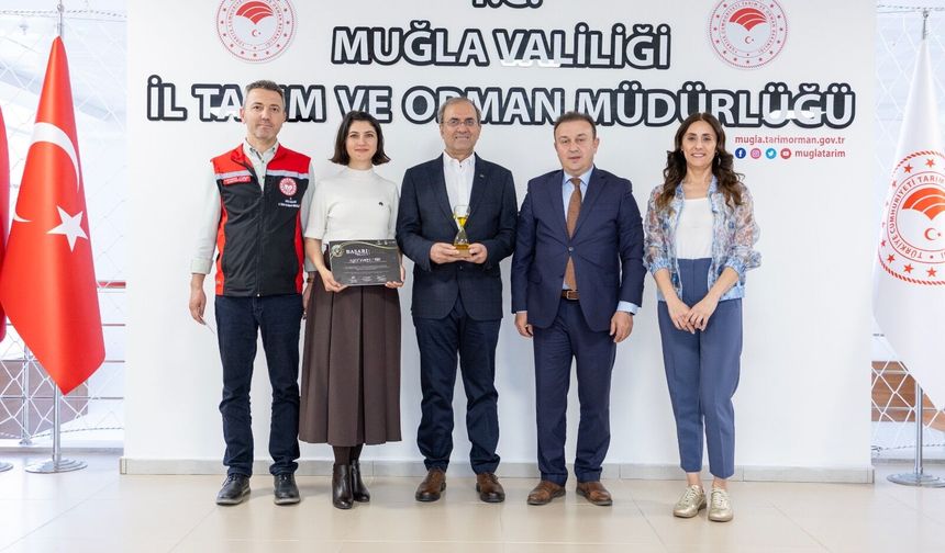 EGET Zeytinyağına Muğla’dan “Premium” Ödülü