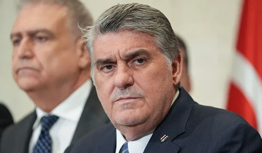 Beşiktaş'ta Sergen Yalçın sonrası ilk açıklama Adalı'dan! Şenol Güneş mi gelecek?