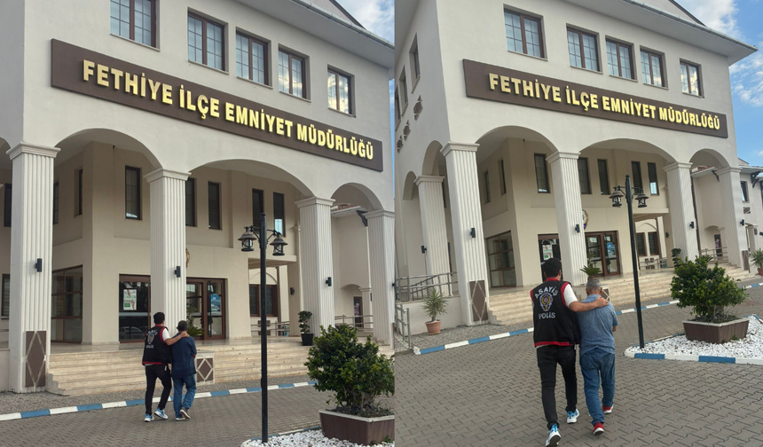 Fethiye’de 7 yıldır aranan kardeşler yakalandı