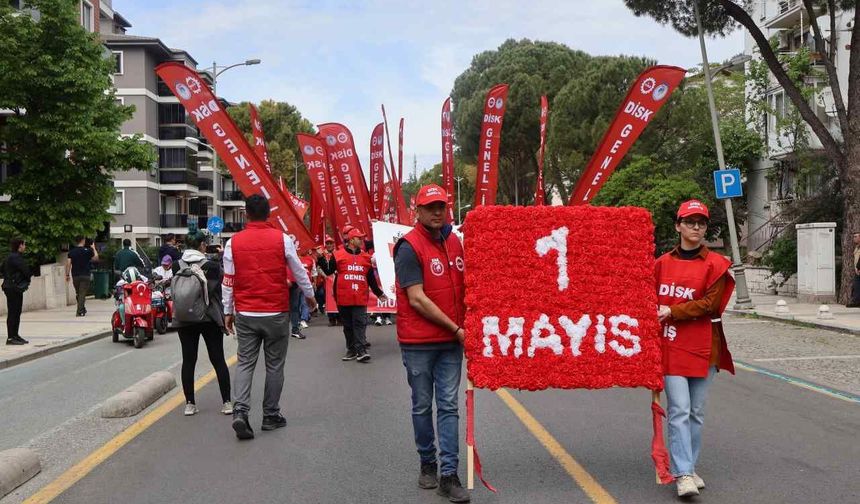 Muğla’da 1 Mayıs Meydanları Doldurdu