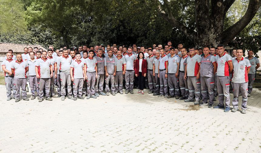 Başkan Köksal Aras'tan 1 Mayıs Emek ve Dayanışma Günü mesajı