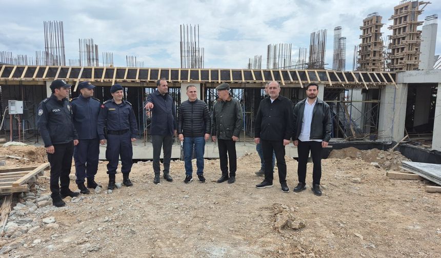 Vali Akbıyık, Datça’da incelemelerde bulundu