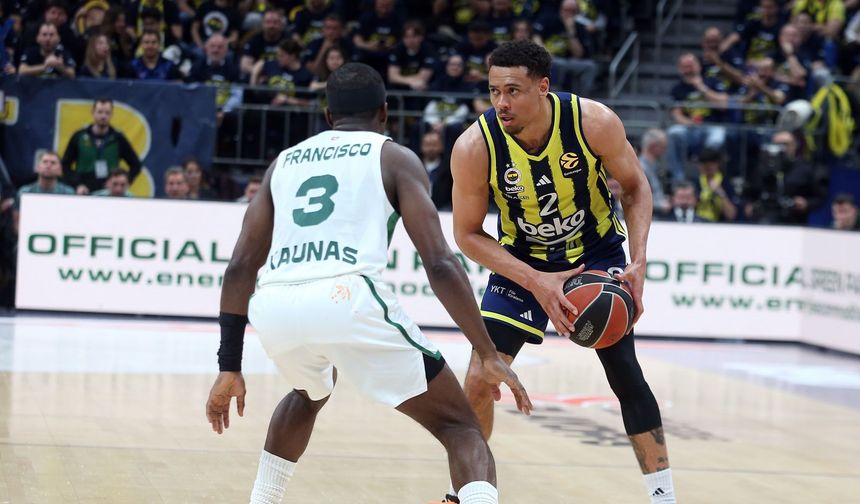 Fenerbahçe, 8. kez Final Four için parkede