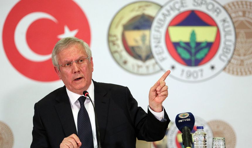 Aziz Yıldırım Fenerbahçe Başkanlığı'na aday