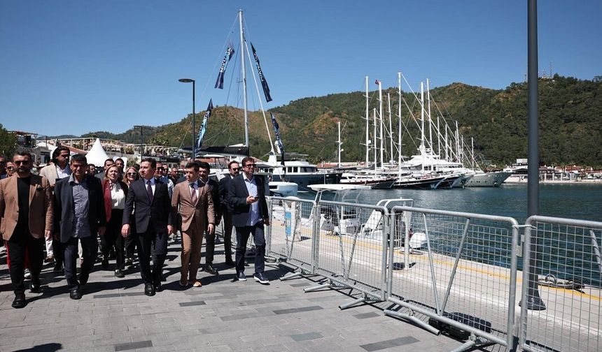 Marmaris Yat Limanı İçin Düzenleme Hamlesi