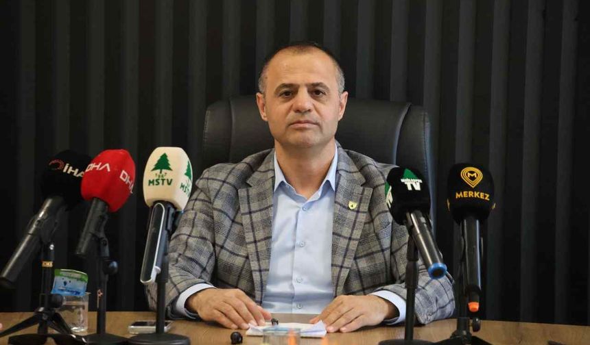 Menaf Kıyanç’tan Besim Durmuş’a Teşekkür: “Play-Off’un Baş Mimarı Kendisi”