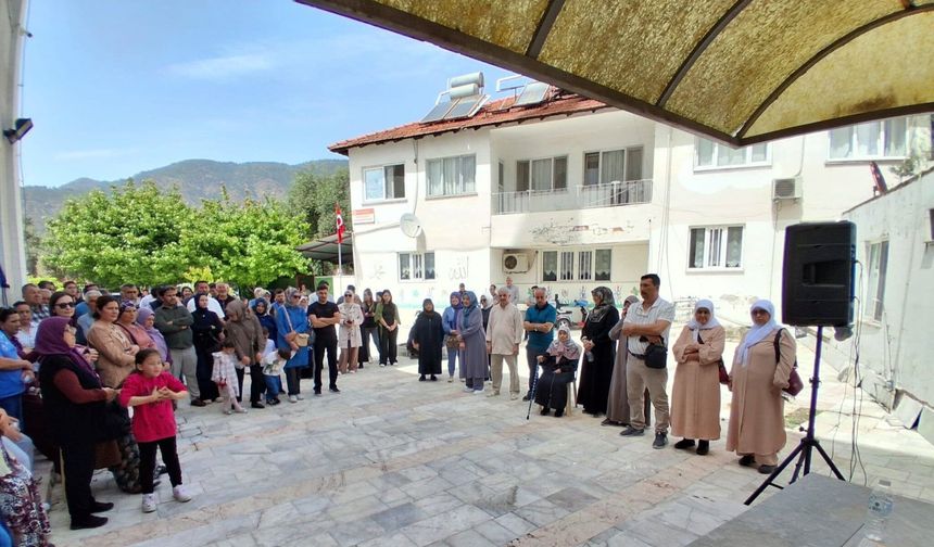 Köyceğiz’den Kutsal Yolculuğa Duygusal Uğurlama