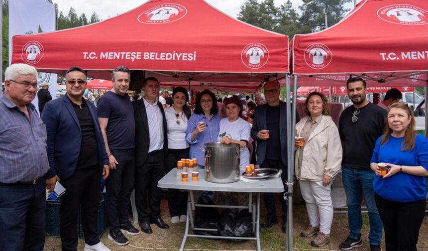 Yemişendere’de Kuzugöbeği Festivali Yoğun İlgi Gördü