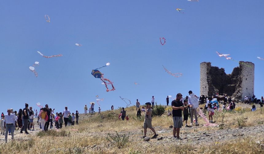 Bodrum'da Uçurtma Festivali yoğun ilgi gördü