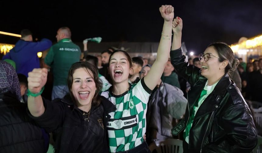 Muğlaspor Finali Kent Meydanı’nda Dev Ekranda Yayınlanacak