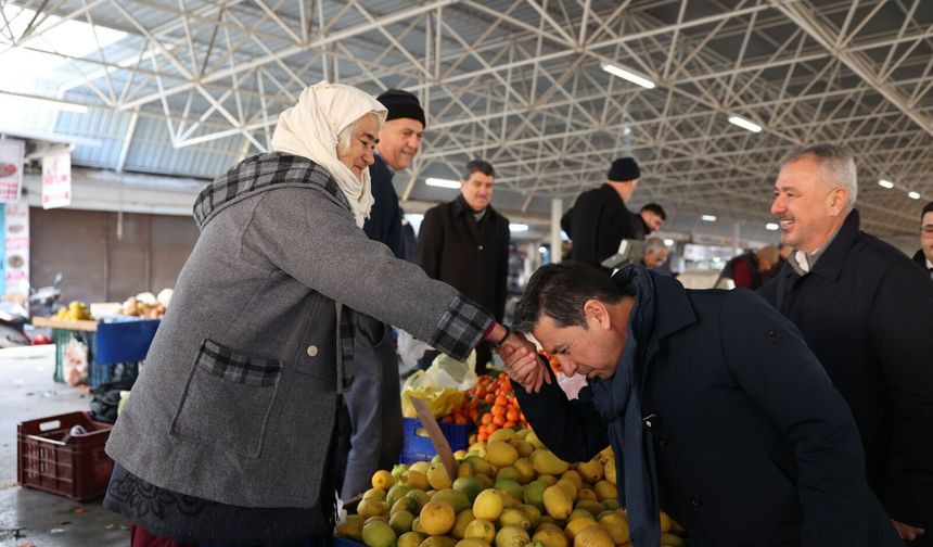 Başkan Aras’tan Anneler Günü Mesajı