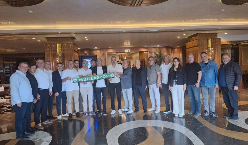 Bursa’da Muğlaspor’a Moral Ziyareti: “Birlikte Başaracağız” Mesajı