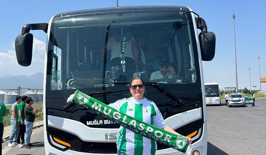 Anneler Günü’nde Kadın Muhtardan Muğlaspor’a Anlamlı Destek