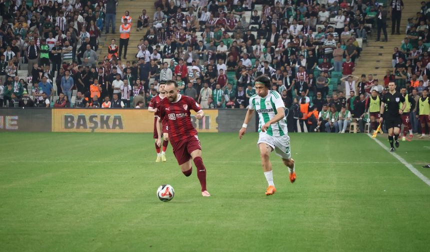 Bursa’daki Finalde Nefesler Tutuldu: Maç Penaltılara Gitti