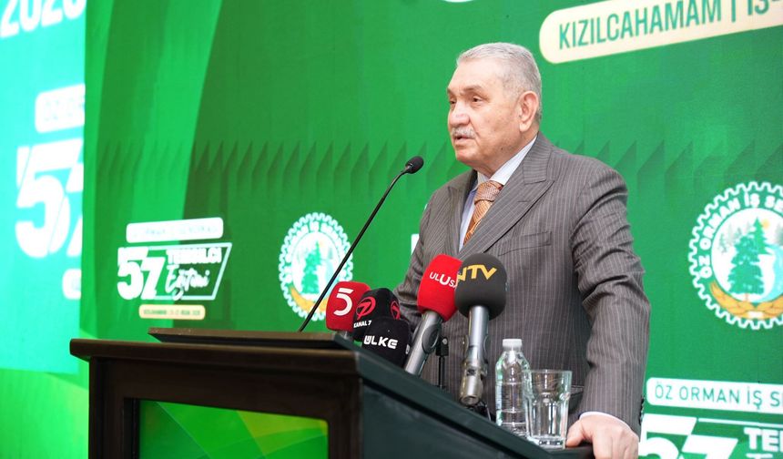 Öz Orman-İş’ten Kritik Yangın Uyarısı: “Risk Bu Yıl Daha Büyük”