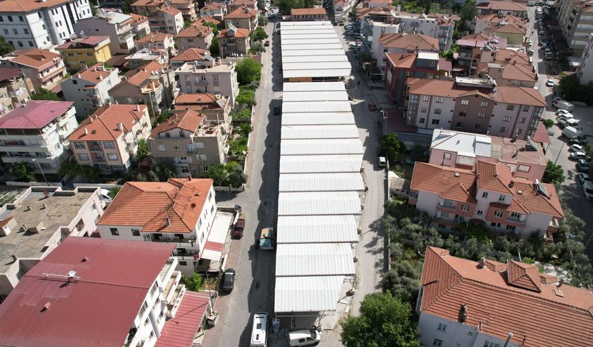 Yatağan’ın Modern Pazar Yerinde Sona Doğru