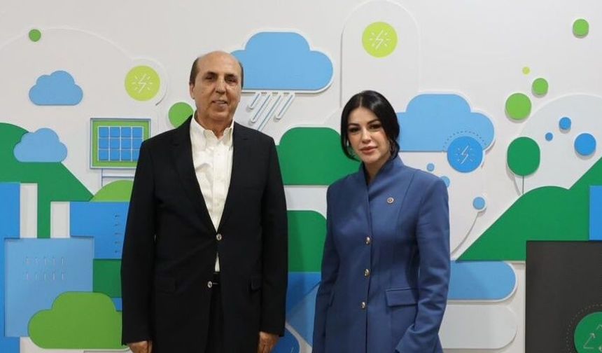 Ayaydın’dan Nilhan Ayan’a Tebrik Ziyareti